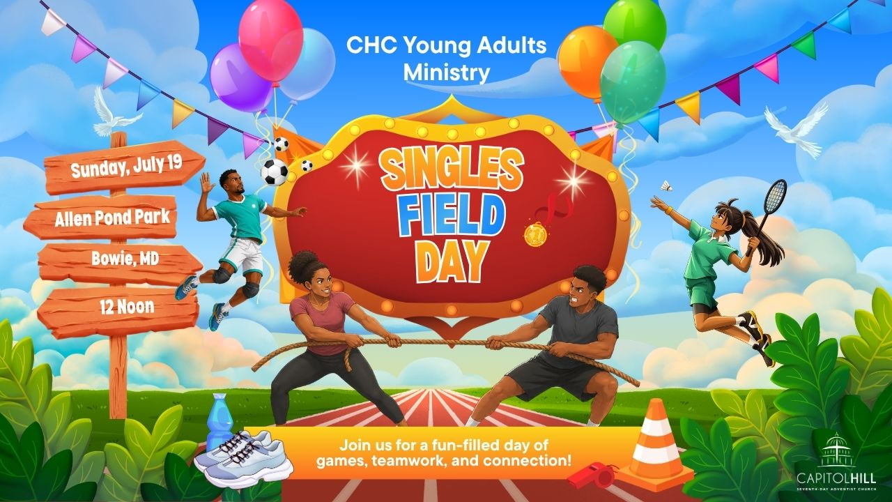 Young Adult Singles Field Day